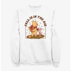 Wholesale ✔️ Disney Winnie The Pooh Winnie and Piglet Friendly Fall Sweatshirt 🛒
