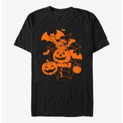 Promo 🎁 Disney Winnie The Pooh Tigger 🦇 Halloween T-Shirt 🤩