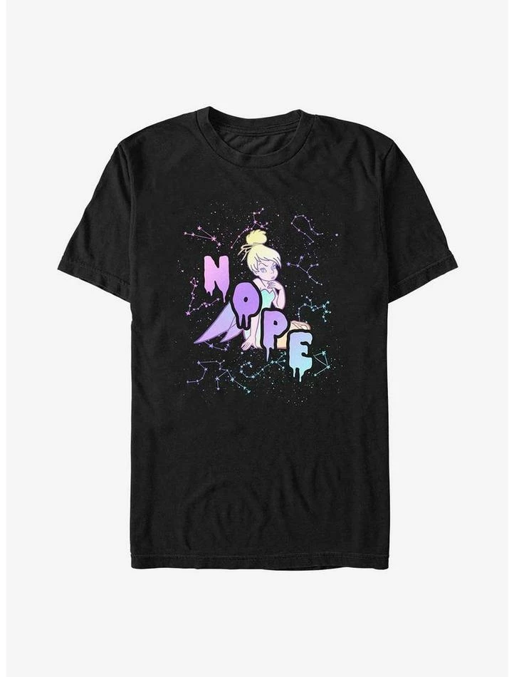 Top 10 🎉 Disney Tinker Bell Tink Says Nope T-Shirt ✔️