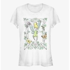 Best deal 😉 Disney Tinker Bell Illustration 👧 Girls T-Shirt 💯