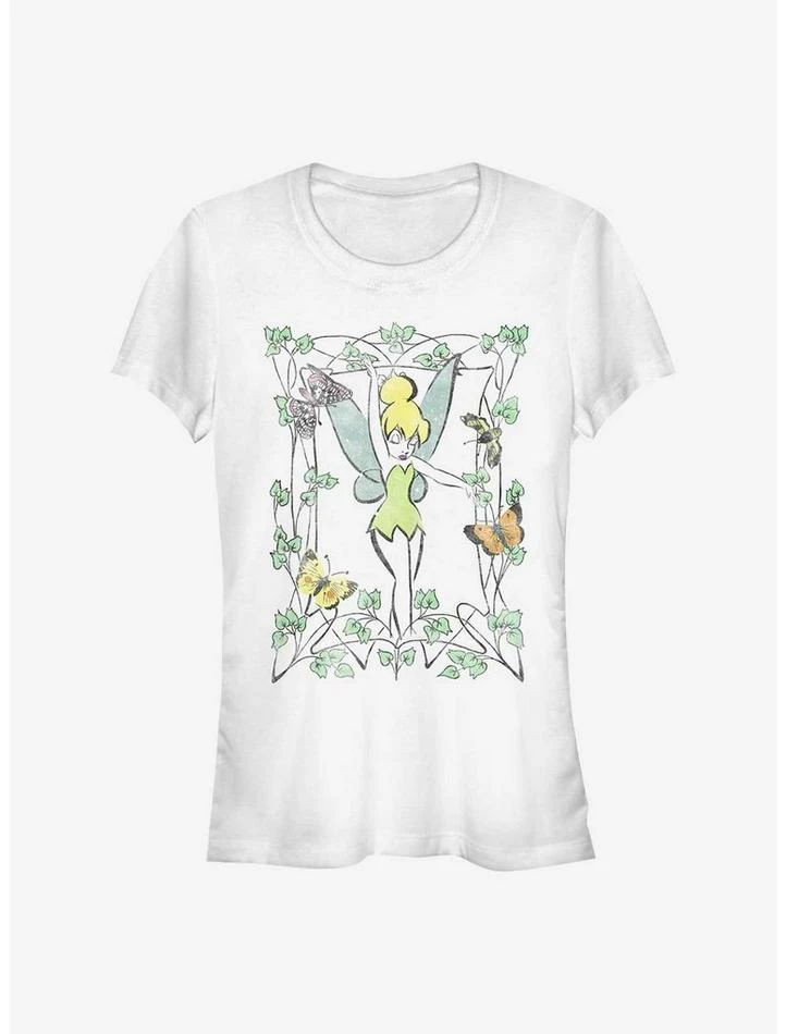 Best deal 😉 Disney Tinker Bell Illustration 👧 Girls T-Shirt 💯