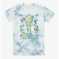 Best Sale 🔥 Disney Tinker Bell Illustration Tie-Dye T-Shirt 💯