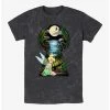 Best deal 🥰 Disney Tinker Bell Keyhole To Neverland Mineral Wash T-Shirt 👍