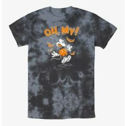 Promo 🔥 Disney Mickey Mouse Oh My Tie-Dye T-Shirt 🤩