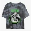 Budget 😉 Disney Villains Evil Concoction Tie-Dye 👧 Girls Crop T-Shirt 🎉
