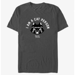 Hot Sale 🥰 Disney Hocus Pocus Binx I Am A Cat Person T-Shirt 🤩