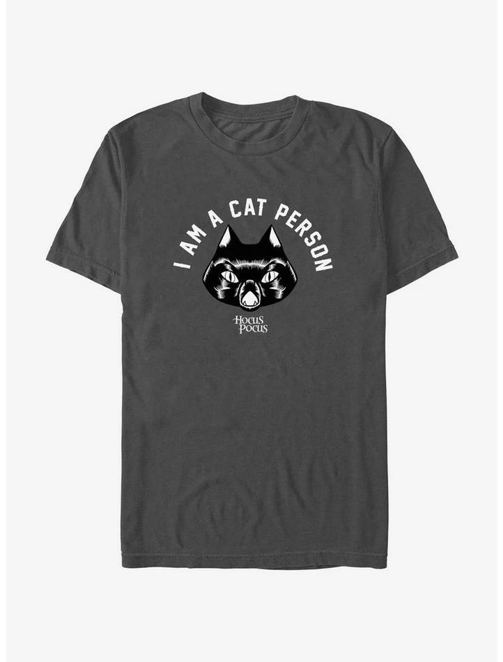 Hot Sale 🥰 Disney Hocus Pocus Binx I Am A Cat Person T-Shirt 🤩