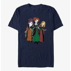 Top 10 🤩 Disney Hocus Pocus Mary, Winnie, and Sarah T-Shirt ⌛