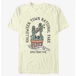 Brand new 🔔 Disney The Nightmare Before ❄ Christmas Cactus Jack and Sally T-Shirt 🔥