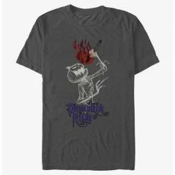 Cheapest 🔔 Disney The Nightmare Before 🔔 Christmas Fire Eater Pumpkin King T-Shirt 👍