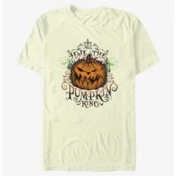 Flash Sale 👍 Disney The Nightmare Before 🎅 Christmas All Hail The Pumpkin King T-Shirt ✔️