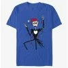 Flash Sale 🔔 Disney The Nightmare Before ❄ Christmas Santa Jack ❄ Christmas Lights T-Shirt ❤️
