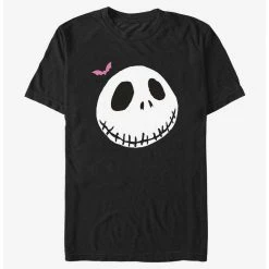 Top 10 👍 Disney The Nightmare Before 🔔 Christmas Jack Skull Bat T-Shirt 🥰