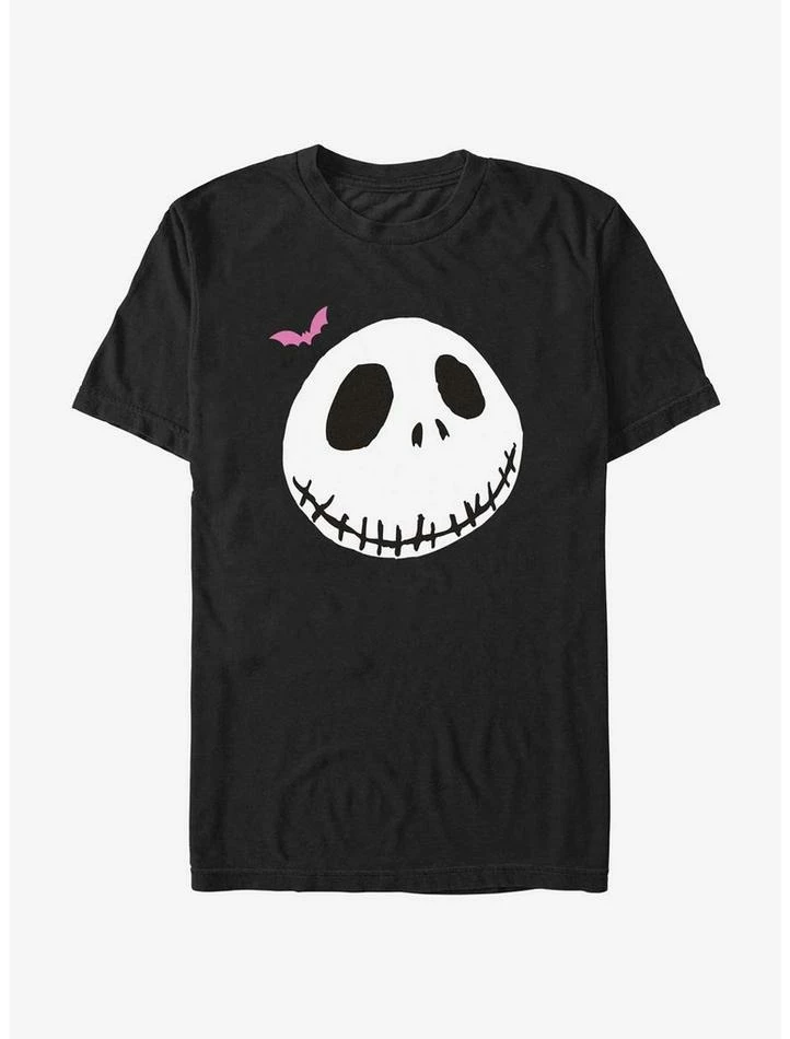 Top 10 👍 Disney The Nightmare Before 🔔 Christmas Jack Skull Bat T-Shirt 🥰