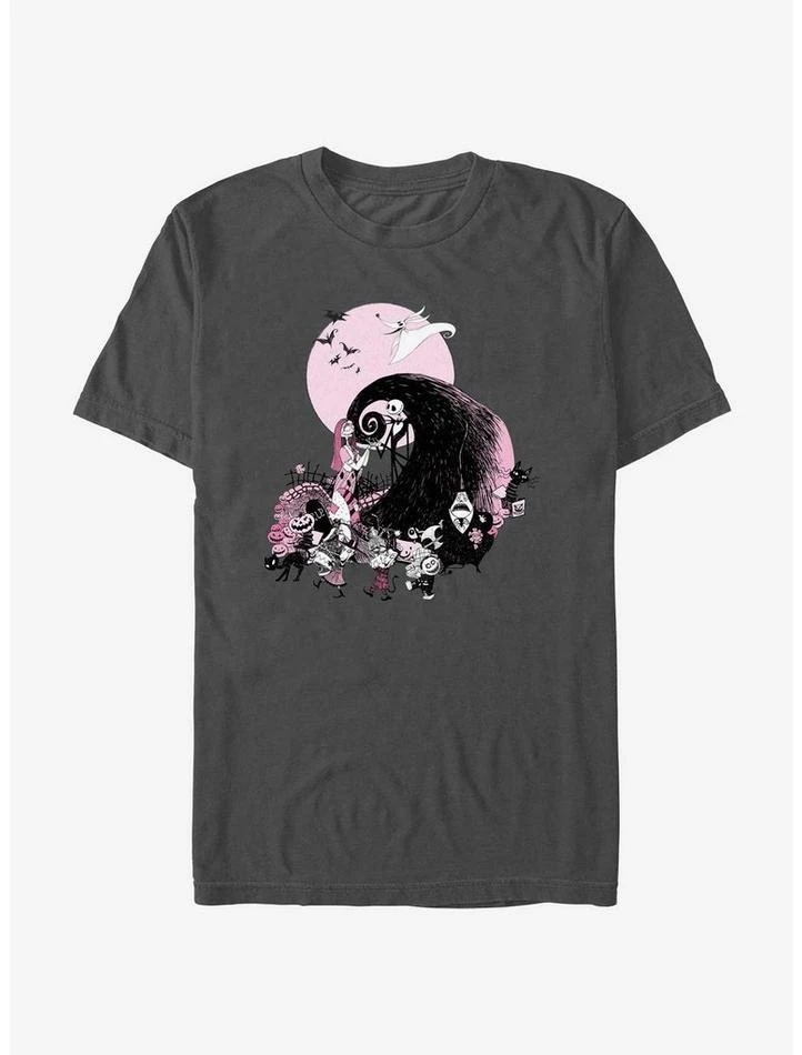 Cheap 💯 Disney The Nightmare Before 🔔 Christmas Nightmare Group T-Shirt 👍