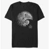 Top 10 🤩 Disney The Nightmare Before ❄ Christmas The Nightmare Moon T-Shirt 👏