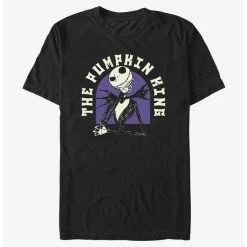 Promo 😉 Disney The Nightmare Before 🎁 Christmas Nightmare Style Pumpkin King T-Shirt 🤩
