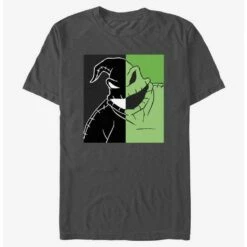 Promo 😍 Disney The Nightmare Before ❄ Christmas Oogie Boogie Split T-Shirt 🤩