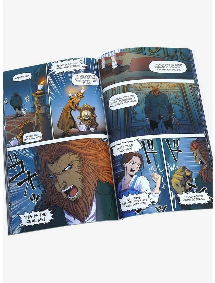 Brand new ๐ฅ Disney Beauty and the Beast: Beast's Tale (Full-Color Edition) Manga ๐คฉ - Image 2