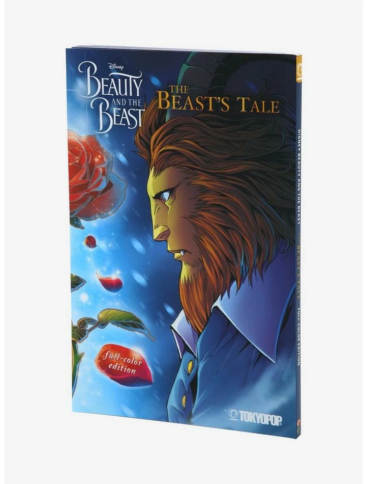 Brand new ๐ฅ Disney Beauty and the Beast: Beast's Tale (Full-Color Edition) Manga ๐คฉ