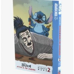 Discount 🛒 Disney Stitch and the Samurai Volume 2 Manga 👍