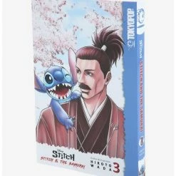 Top 10 🔥 Disney Stitch And The Samurai Volume 3 Manga ✨