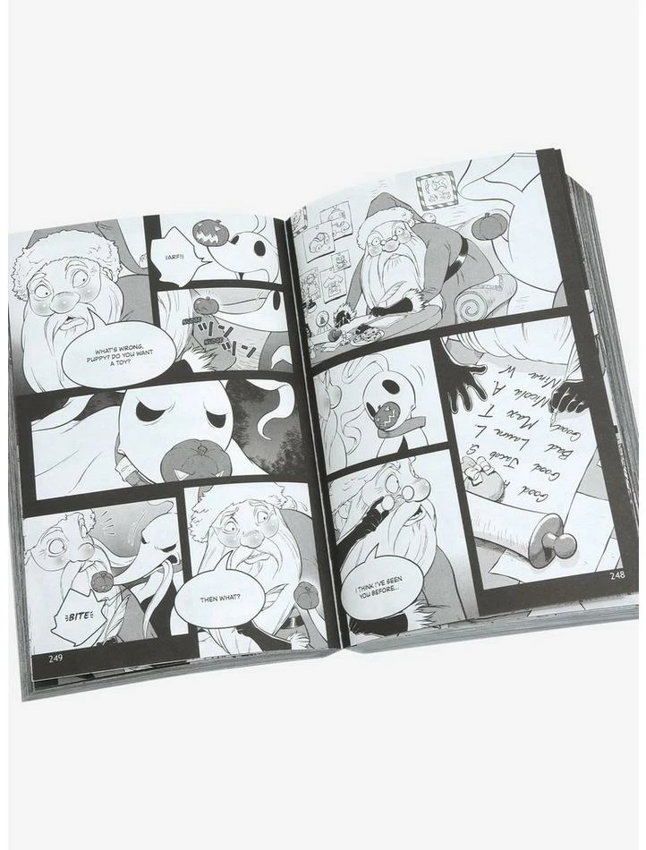 Cheapest ๐ The Nightmare Before ๐ Christmas: Zero's Journey Volume 1 Manga ๐งจ - Image 2