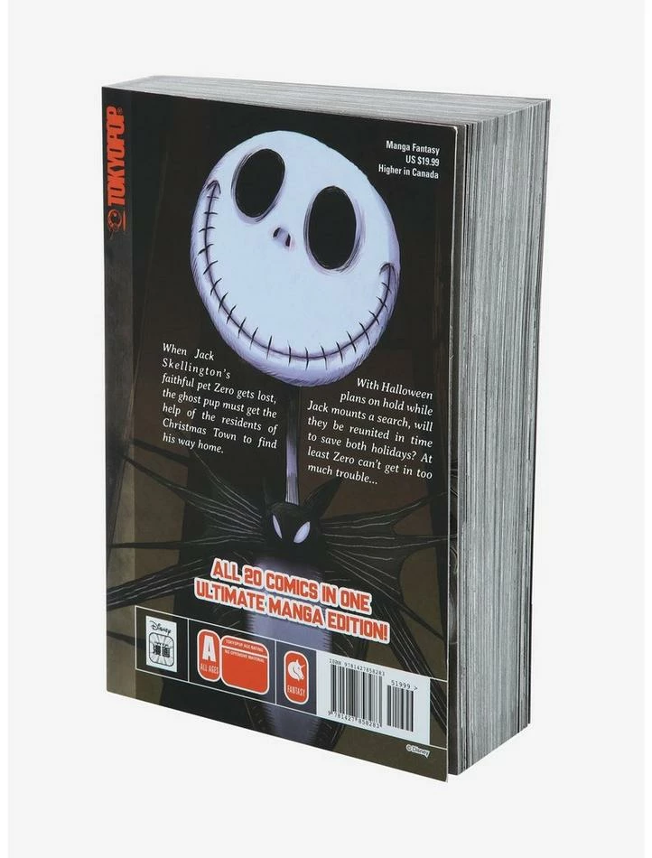 Cheapest ๐ The Nightmare Before ๐ Christmas: Zero's Journey Volume 1 Manga ๐งจ - Image 3
