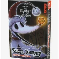 Cheapest 🌟 The Nightmare Before 🎁 Christmas: Zero's Journey Volume 1 Manga 🧨