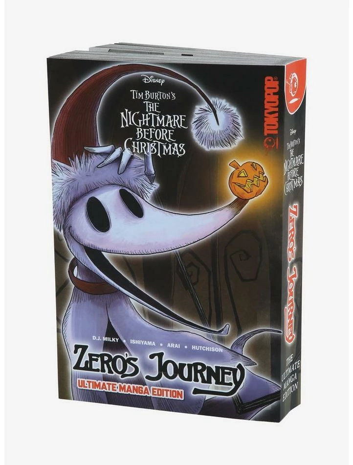 Cheapest ๐ The Nightmare Before ๐ Christmas: Zero's Journey Volume 1 Manga ๐งจ