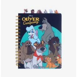 Top 10 โค๏ธ Disney Oliver & Company Tabbed Journal โญ