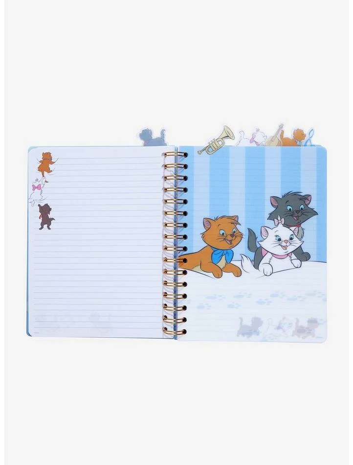 Hot Sale ⭐ Disney The Aristocats Family Tabbed Journal ❤️ - Image 2