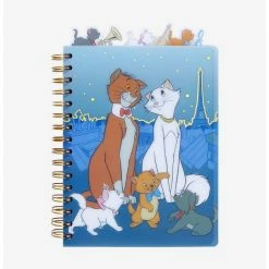 Hot Sale ⭐ Disney The Aristocats Family Tabbed Journal ❤️