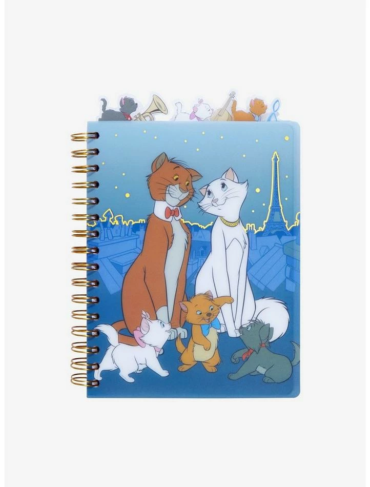Hot Sale ⭐ Disney The Aristocats Family Tabbed Journal ❤️