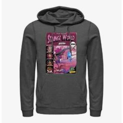 Flash Sale 💯 Disney Strange World Comic Book Adventuress Hoodie 😀