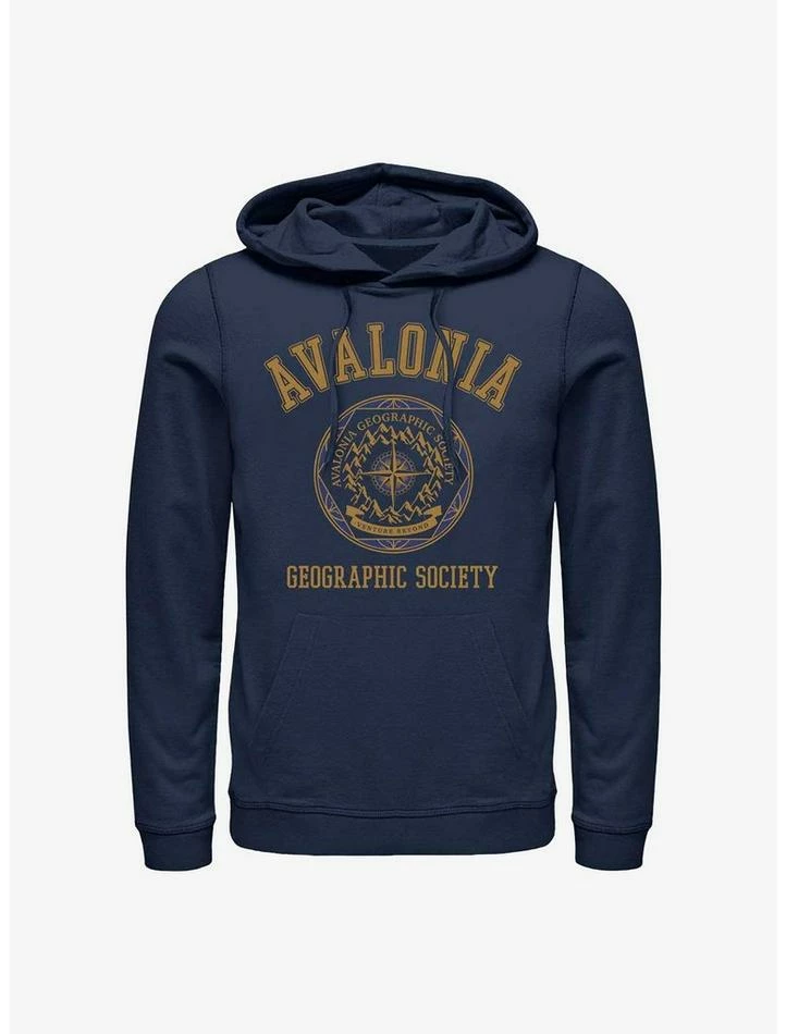 Deals ❤️ Disney Strange World Avalonia Geographic Society Hoodie ⌛