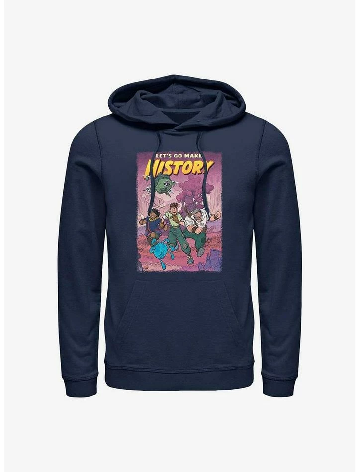 Cheapest โจ Disney Strange World Make History Hoodie ๐งจ