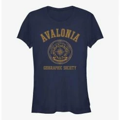 Flash Sale 😀 Disney Strange World Avalonia Geographic Society 👧 Girls T-Shirt ✔️