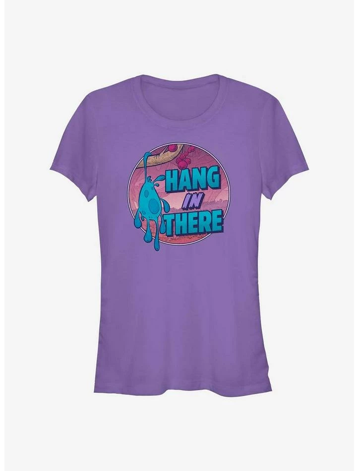 Brand new ❤️ Disney Strange World Hang In There Splat 👧 Girls T-Shirt 👏