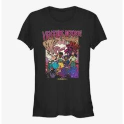 Deals 🛒 Disney Strange World Venture Beyond Poster 👧 Girls T-Shirt 🎉