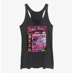 Flash Sale ✔️ Disney Strange World Comic Book Adventuress 👧 Girls Tank 😍