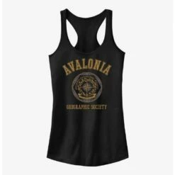 Wholesale 🔥 Disney Strange World Avalonia Geographic Society 👧 Girls Tank 💯