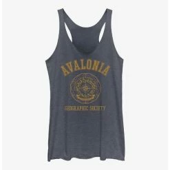Cheapest 🌟 Disney Strange World Avalonia Geographic Society 👧 Girls Tank ⌛