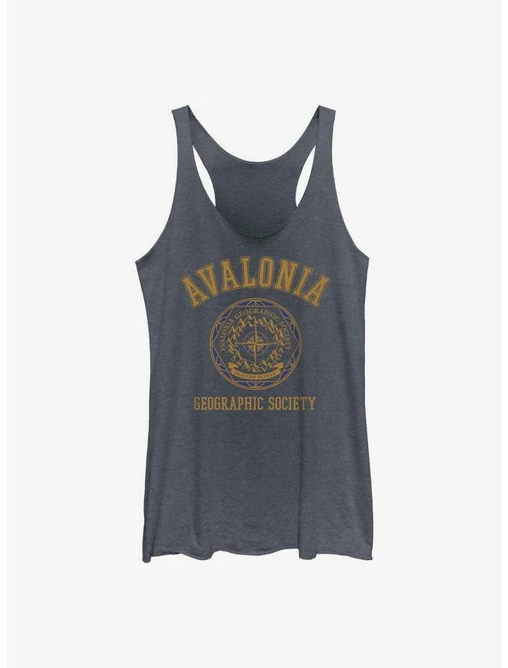 Cheapest 🌟 Disney Strange World Avalonia Geographic Society 👧 Girls Tank ⌛
