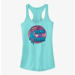 Budget 🧨 Disney Strange World Hang In There Splat 👧 Girls Tank 😍