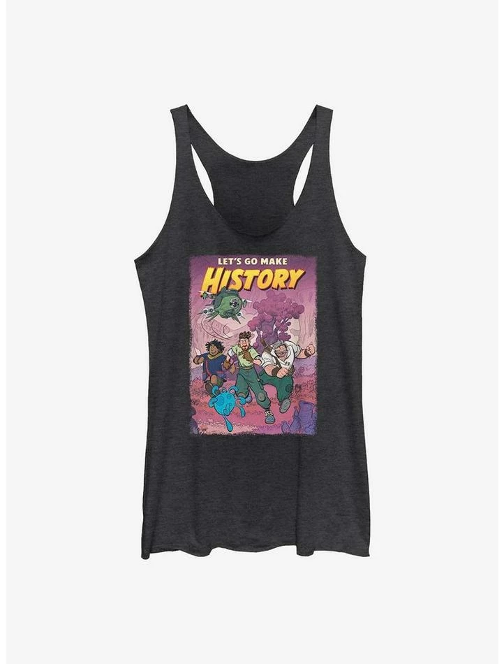 Best reviews of ✨ Disney Strange World Make History 👧 Girls Tank 👍