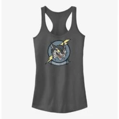 Hot Sale 🧨 Disney Strange World Lightning Lynxes Badge 👧 Girls Tank 🔔