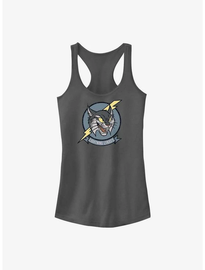 Hot Sale ๐งจ Disney Strange World Lightning Lynxes Badge ๐ง Girls Tank ๐