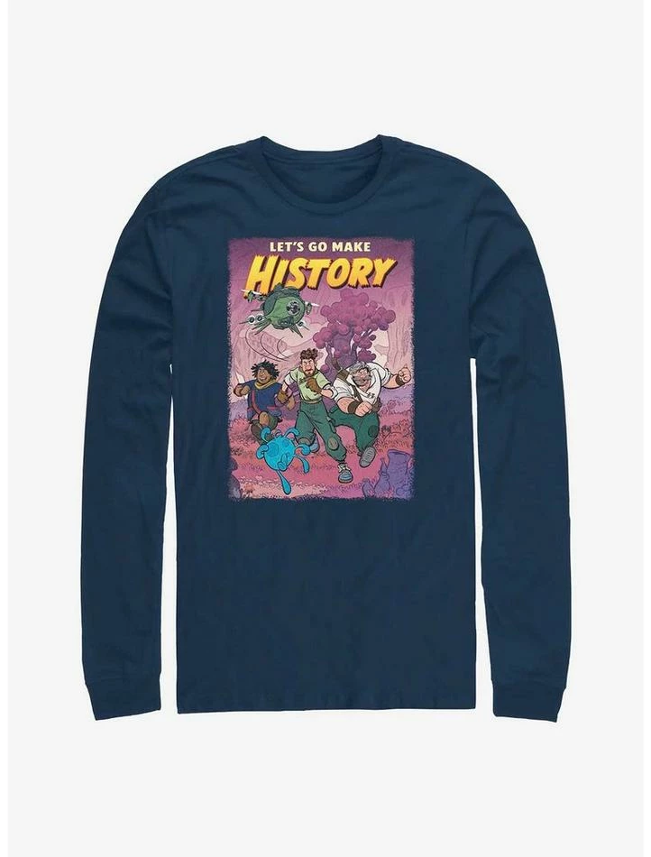 Wholesale ๐ฅฐ Disney Strange World Make History Long-Sleeve T-Shirt ๐