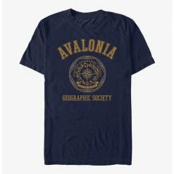 Deals 🤩 Disney Strange World Avalonia Geographic Society T-Shirt 🔥